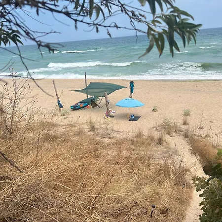 палатка на кара дере *