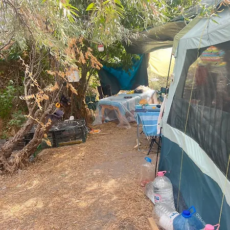 палатка на кара дере Οργανωμένο κάμπινγκ