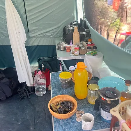 палатка на кара дере Luxe tent Byala (Varna)